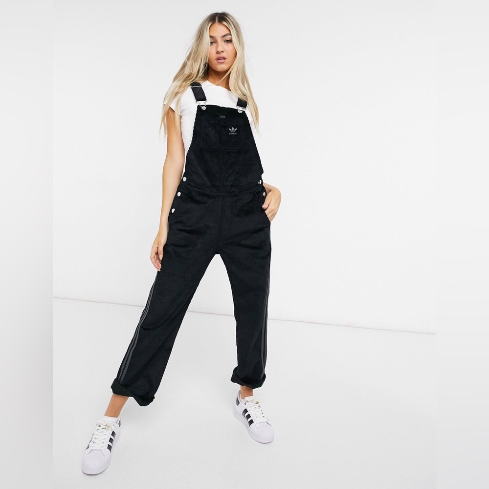 Adidas corduroy overall